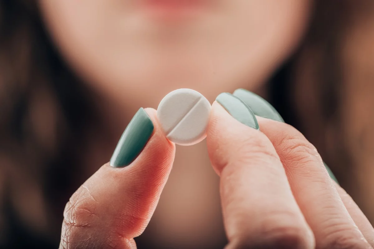 The study concludes the bleeding risks associated with taking aspirin outweigh any potential cardiovascular benefits in people that are generally healthy