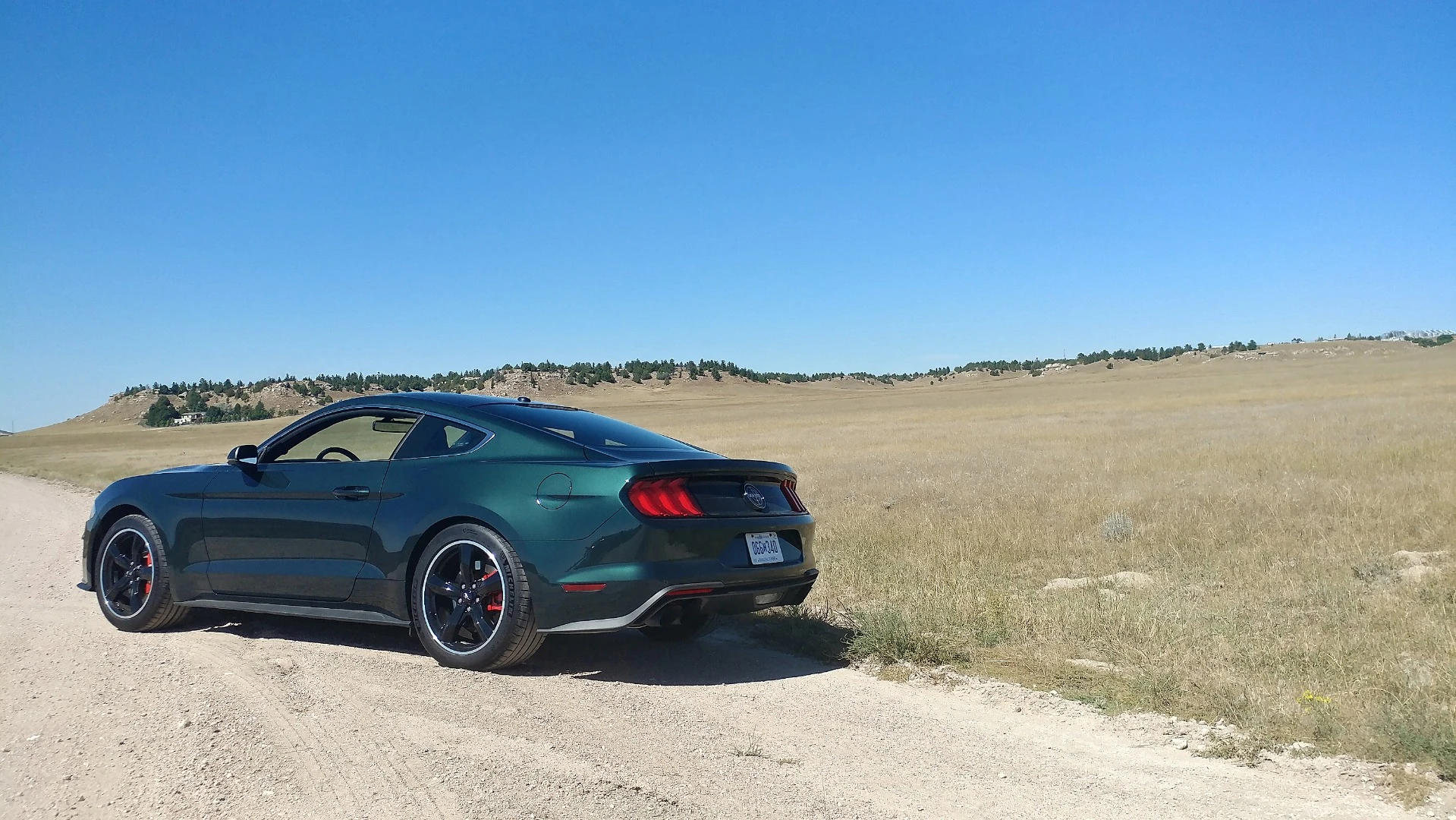 Ford has a penchant for mushy clutches and the Bullitt has a high break in the pedal. This means the timing for swapping from clutch to throttle comes a bit later. There is a bit of a learning curve there
