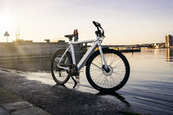 The Strøm City e-bike project is currently raising production funds on Indiegogo