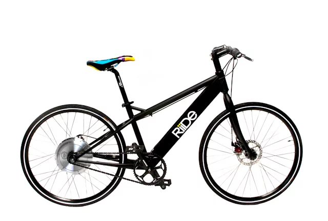 The Riide electric bicycle