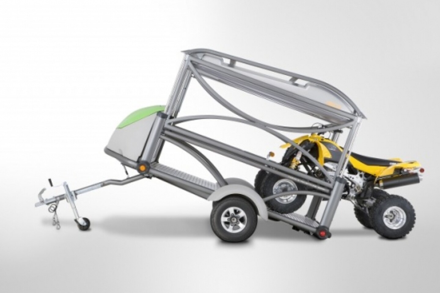 Outside the box Sylvan Sports GO multimode trailer/camper