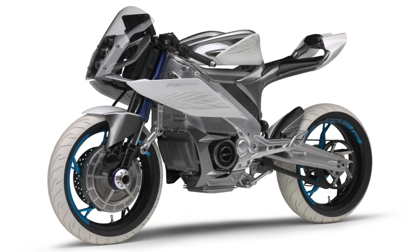 The Yamaha PES2 is an evolution on the PES1 concept bike of the previous Tokyo Motor Show