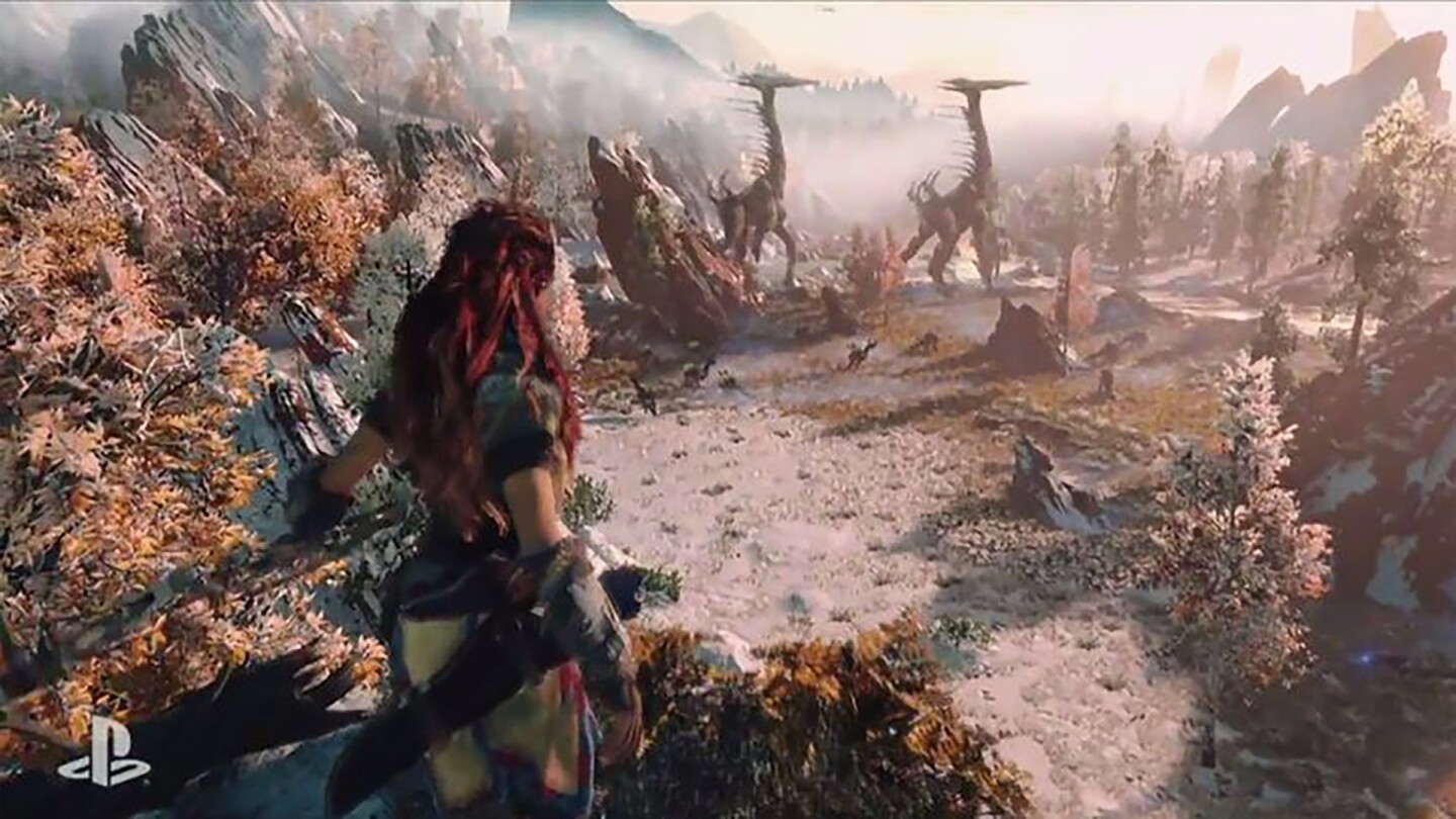 New IP Horizon Zero Dawn was a standout title for Sony