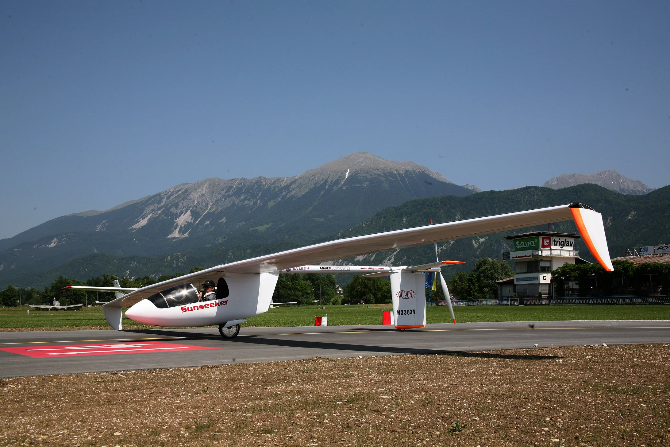 Sunseeker II ready for flight