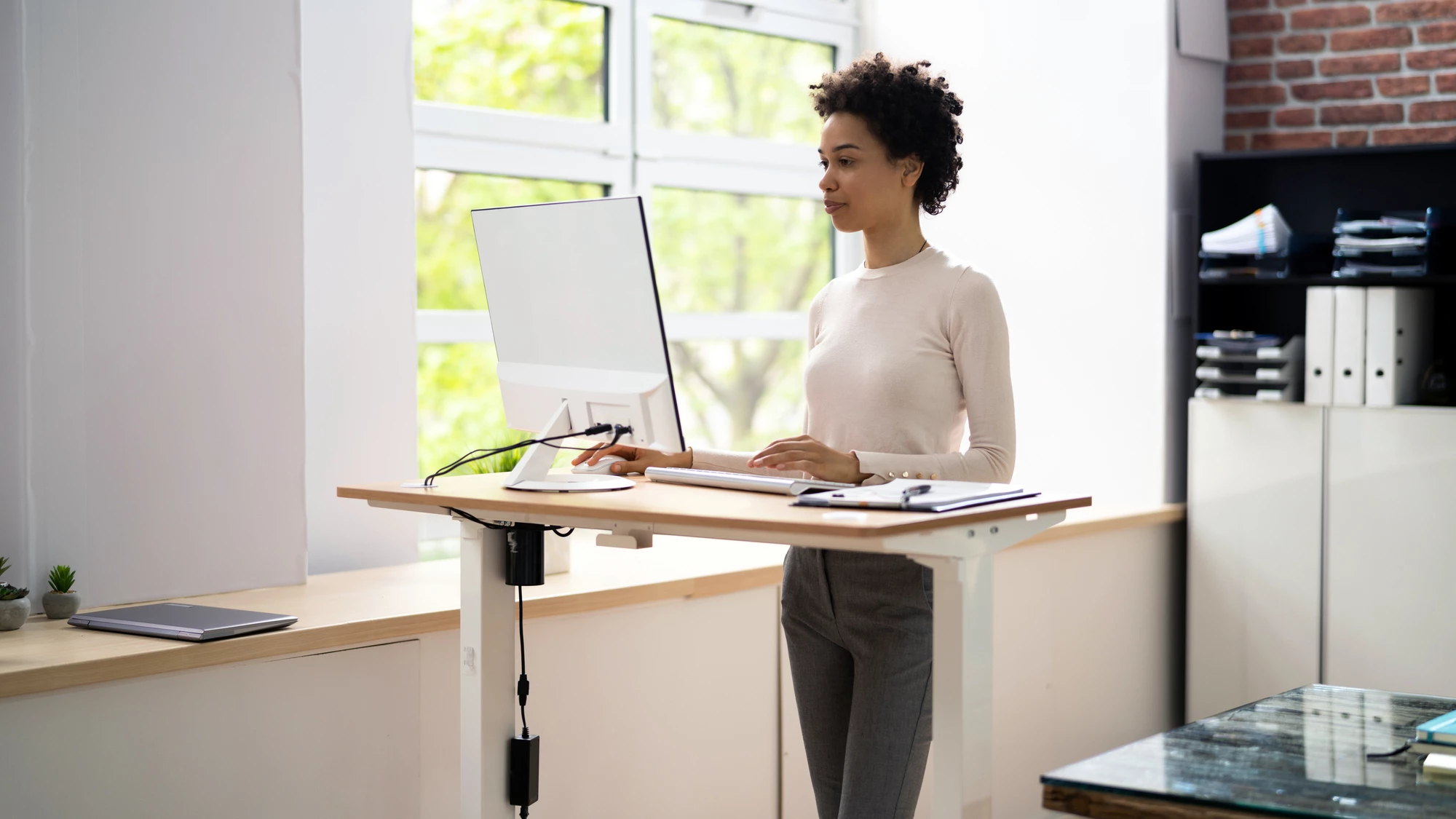 Standing at work can be bad for heart health, especially blood pressure