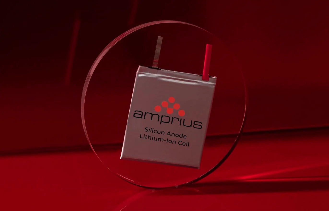 Amprius SiMaxx cells boast the highest energy density for a ready-to-ship lithium battery cell