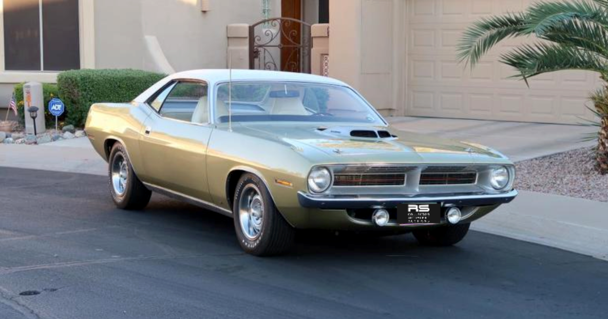 $231,000 | 1971 Plymouth Barracuda | Auction Link: Russo & Steele