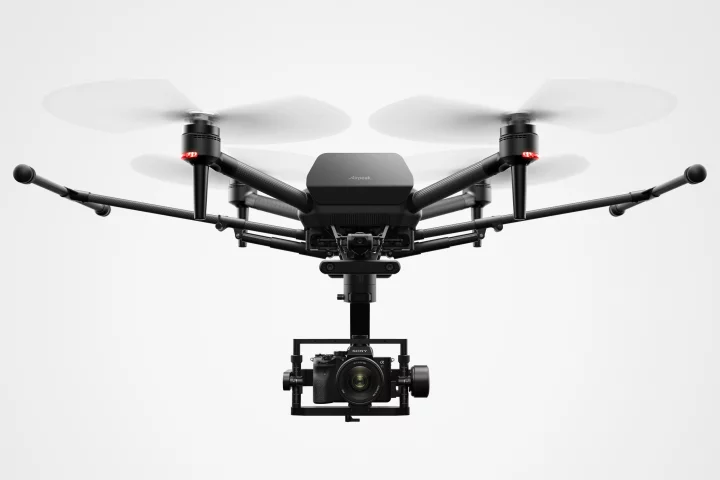 Sony is starting a new drone business called Airpeak, dedicated to flying its Alpha cameras in professional filmmaking settings
