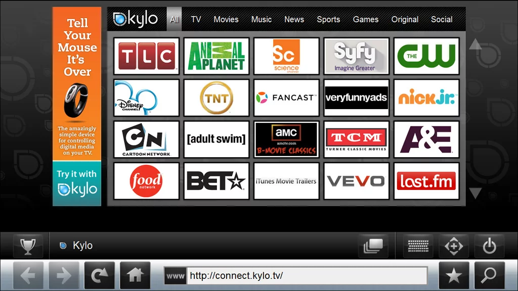 The Kylo browser