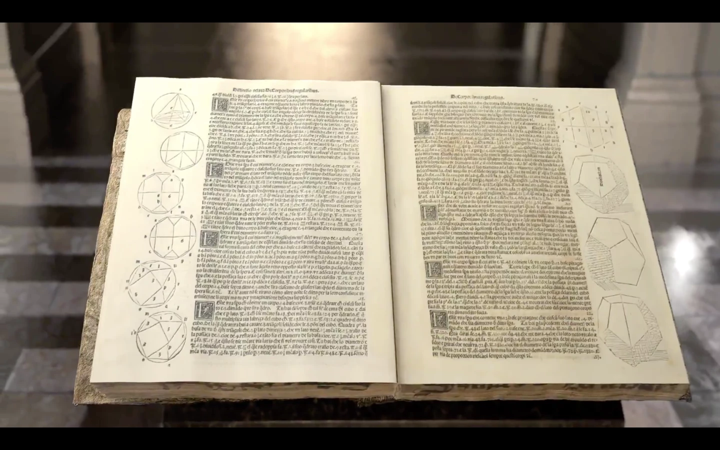 Somma di arithmetica, geometria, proporzioni e proporzionalità is a 600-page mathematics textbook written by Luca Pacioli (1447 – 1517), Maths professor, Franciscan friar and the man who lived with and taught mathematics to Leonardo da Vinci. The book provides a comprehensive summary of practical mathematics, arithmetic, basic algebra, geometry and most importantly, accounting. Due to being the first book to codify double entry accounting, Christie's describes Summa de Arithmetica as "the birth of modern business"