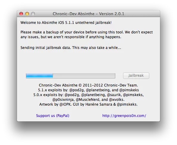 Stage three of Jailbreak process