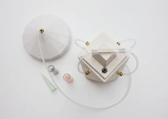 The Madeleine "smell camera" is capable of recording odors for the future