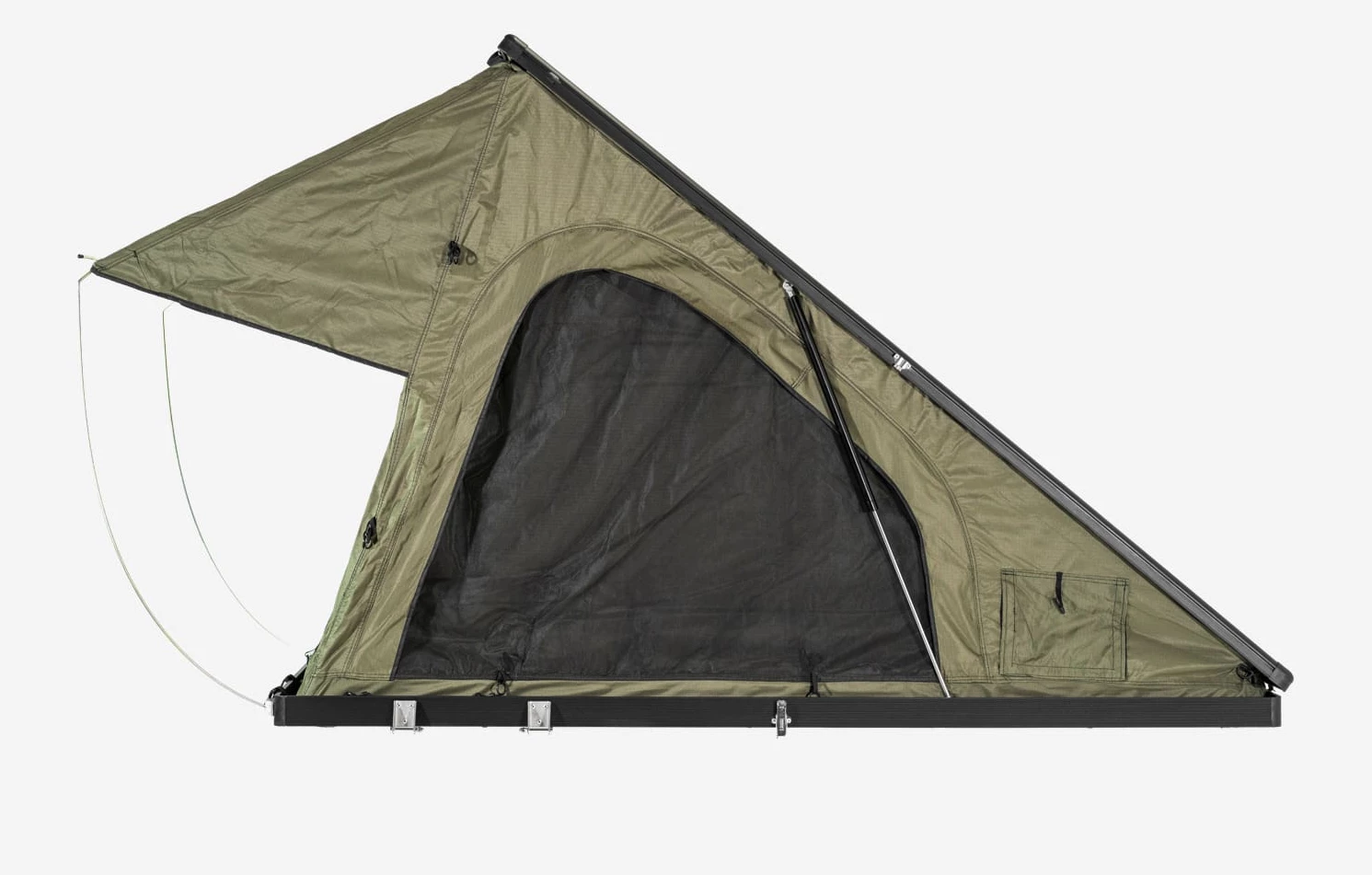 Inspired Overland's all-new Ultra-Lightweight Carbon Fiber RTT