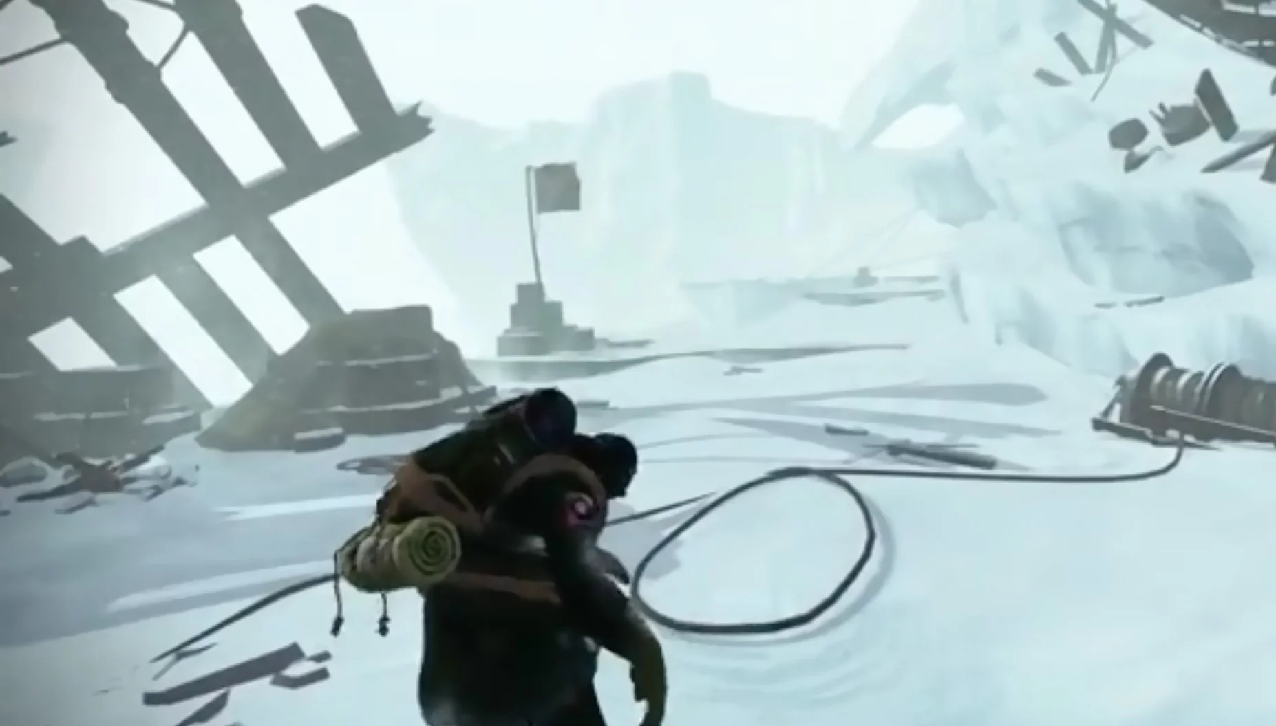 Edge of Nowhere, the demo that came closest to taking our breath away