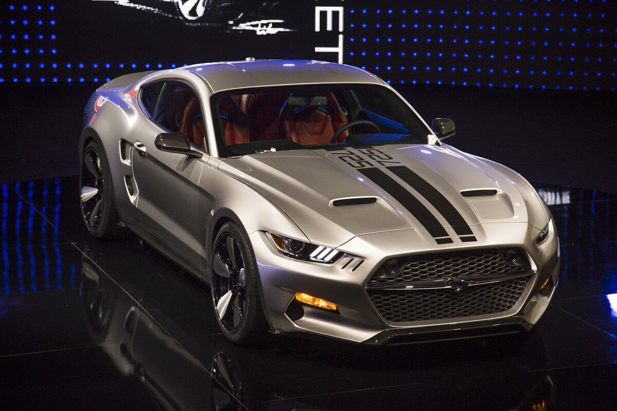 The Rocket made its debut at the Los Angeles Auto Show