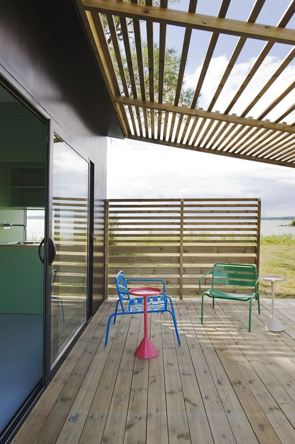 The Mini House 2.0 is also modular, allowing multiple units to be joined together for more space (Photo: Andy Liffner)