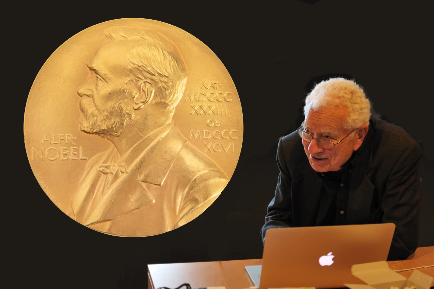 The 1969 Nobel Prize in Physics was awarded to Murray Gell-Mann, for his work on the theory of Elementary Particles. It was sold for $625,000 at Sotheby's on 28 April 2021