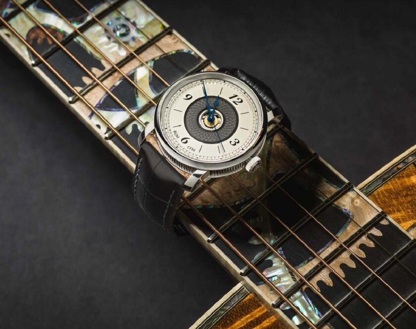 Each limited run D-200 Deluxe guitar is priced at $149,999, including the newly-designed RGM wristwatch