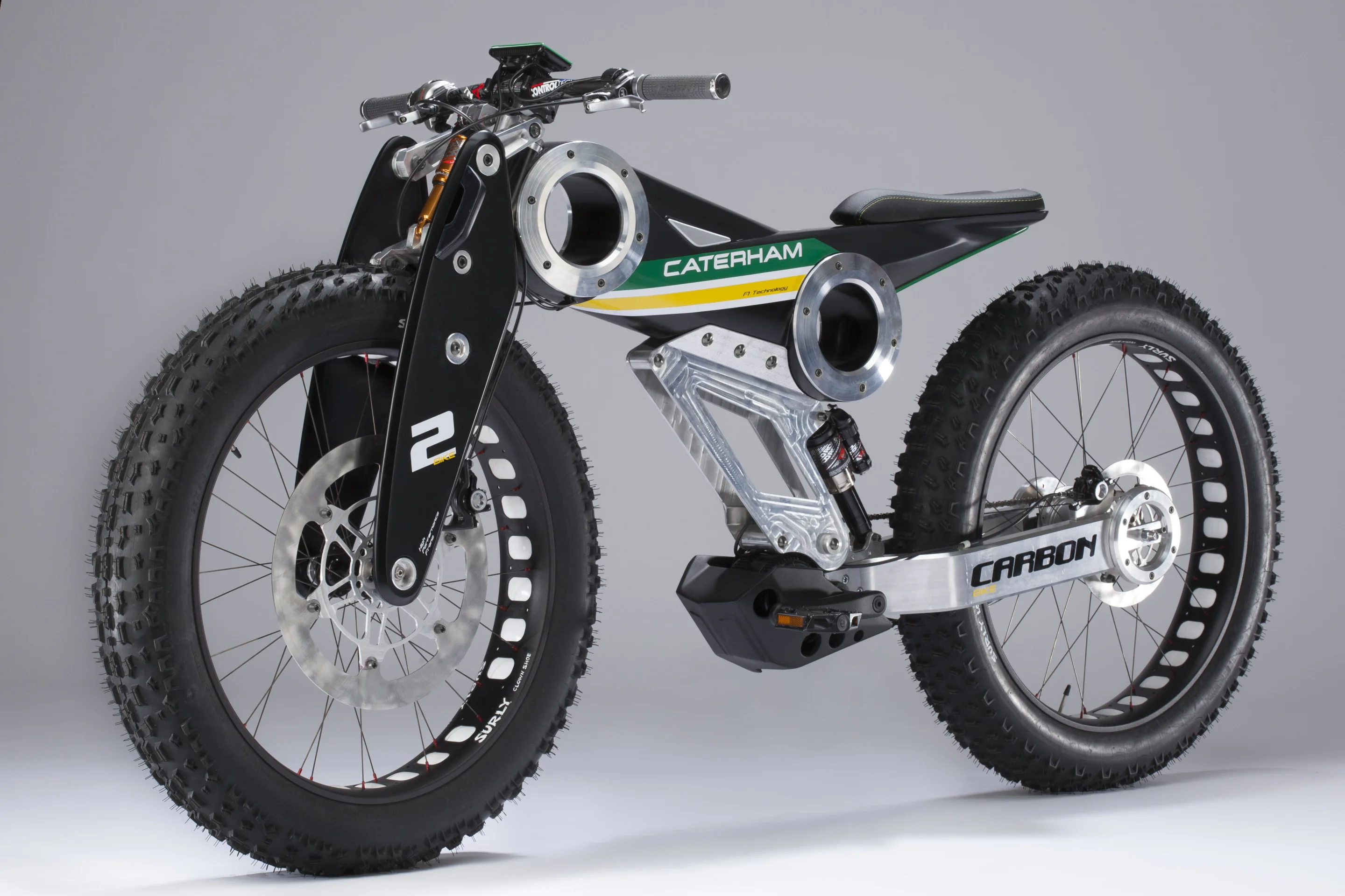 Production of Caterham’s three bikes will begin in the spring of 2014, with the Brutus 750 first off the line and the Classic and Carbon e-bikes to follow later in the year