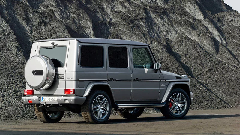 The 2012 Mercedes-Benz AMG G63