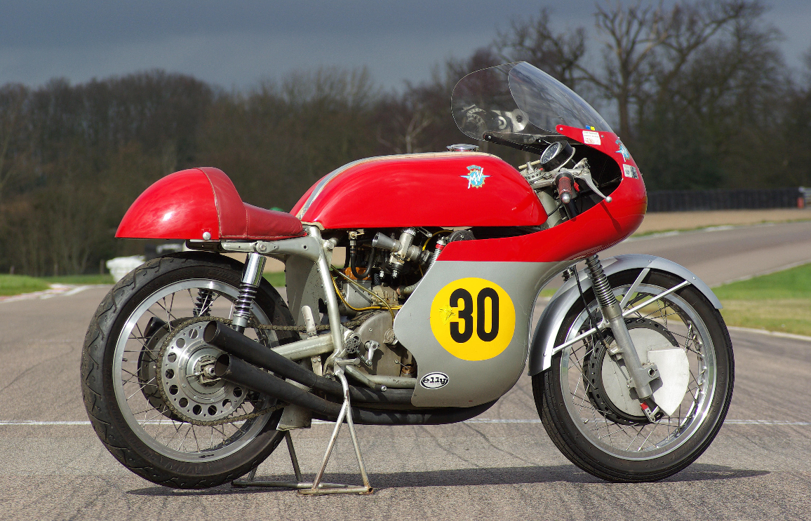 In 2007, John Surtees 1957 MV Agusta 500 (pictured above) went to auction with an estimate of £160,000 to £180,000 and despite the best efforts of the world's foremost elite motorcycle auction house (Bonhams), failed to make reserve.