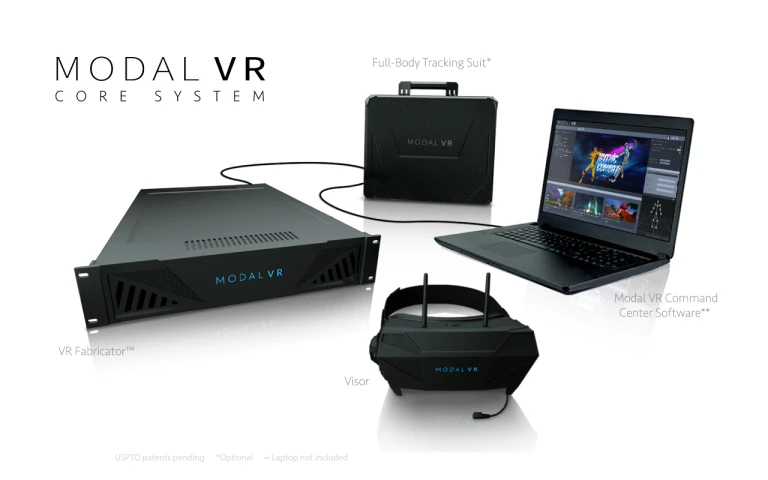 Movear Download Virtual Environment Modal VR sets out to simplify large-scale virtual reality