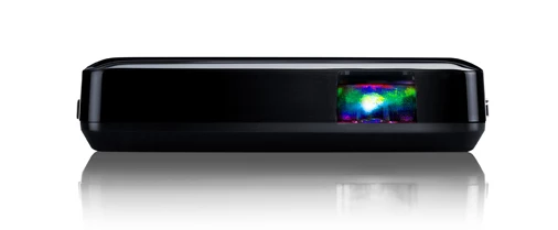 MicroVision's second-generation SHOWWX laser pico projector