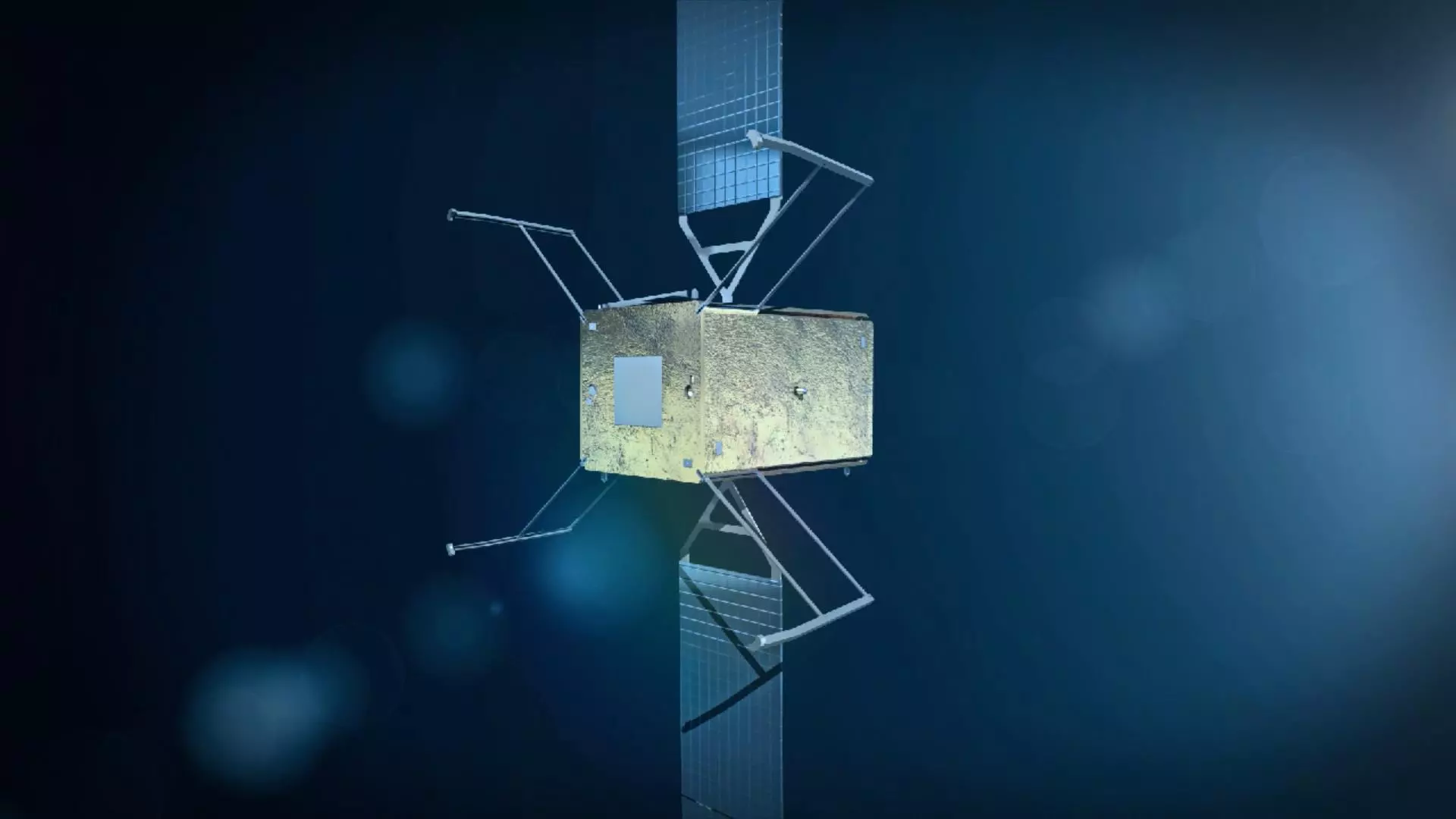 DeOrbiter uses 1,500 watt solar panels