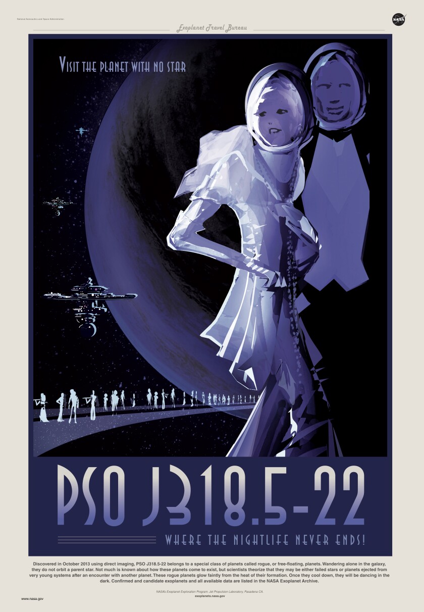 Travel poster for PSO 13185-22
