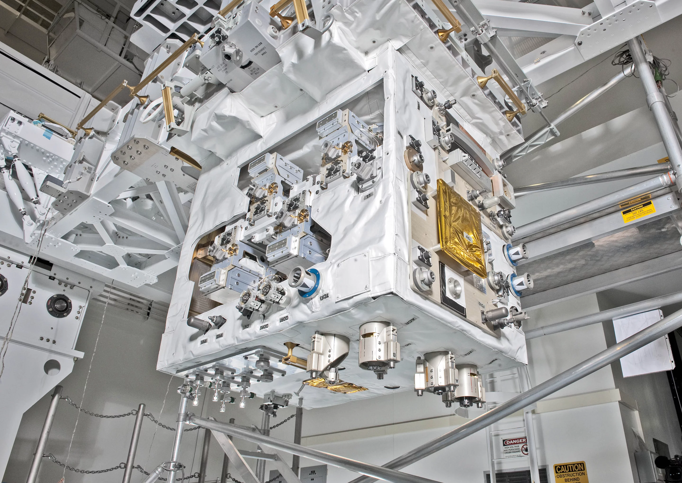 The Robotic Refueling Mission module on the International Space Station (Image: NASA)