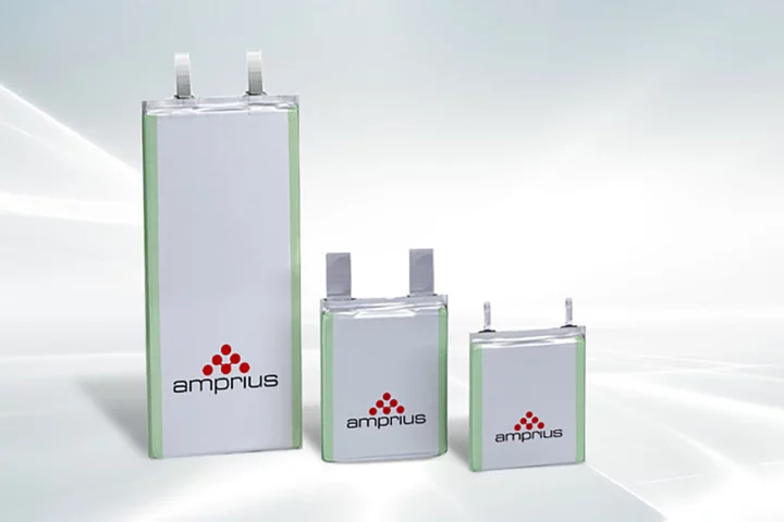 Amprius has delivered some 450-Wh/kg cells to its first customer, the highest-density cells currently available