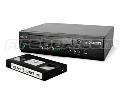 The USB VHS Converter