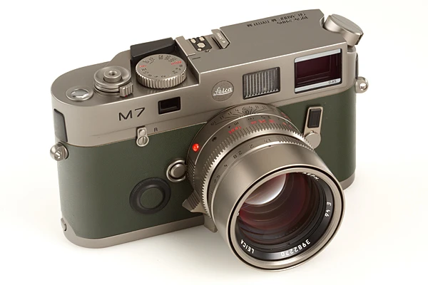 Leica M7 Titan '50 Years Leica M System' no. 3000270 (2004)