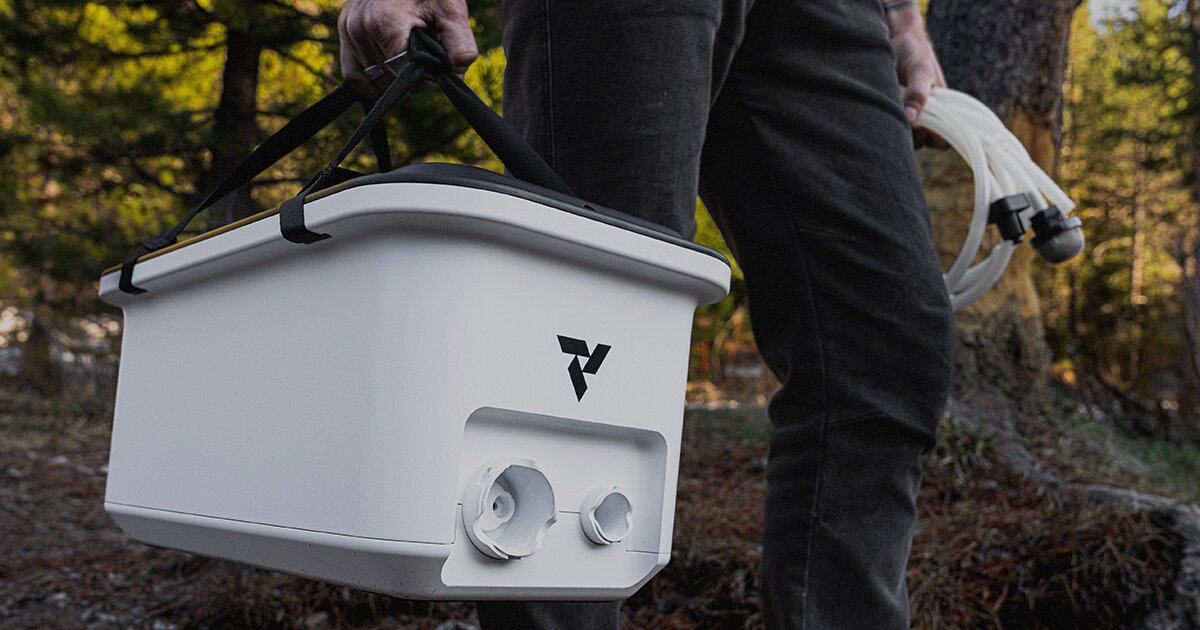 Ex-SpaceX team's cooler-sized filtration system promises clean ...