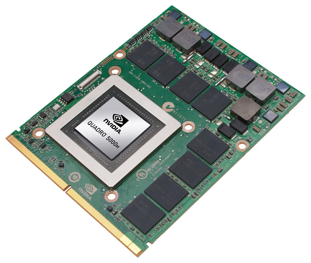 NVIDIA Quadro 5000M