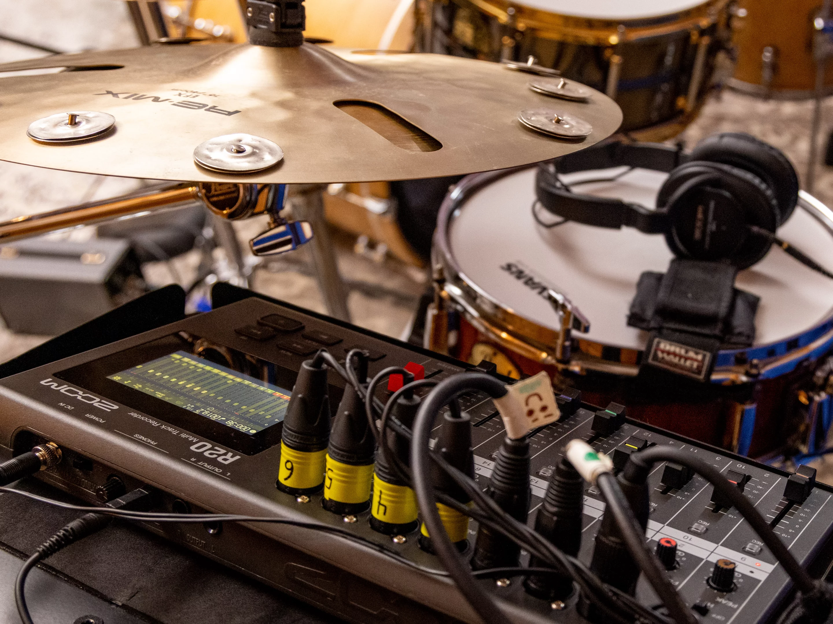 The Zoom R20 multi-track recorder is due for release in Q1 2022