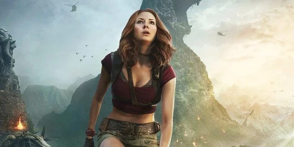 Karen Gillan (seen above in Jumanji) will fight a clone of herself in Dual