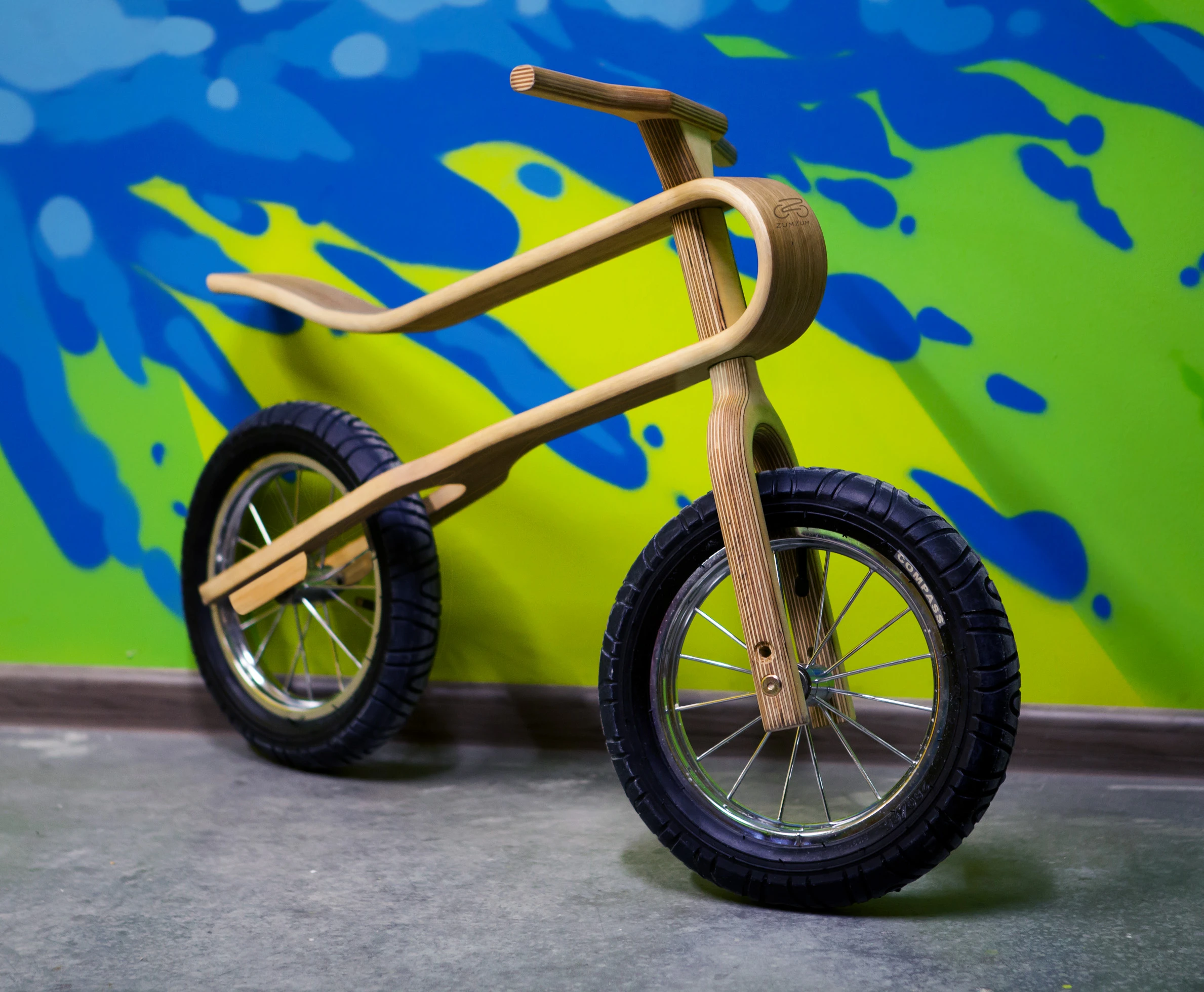 The ZumZum offers height and wheelbase adjustability