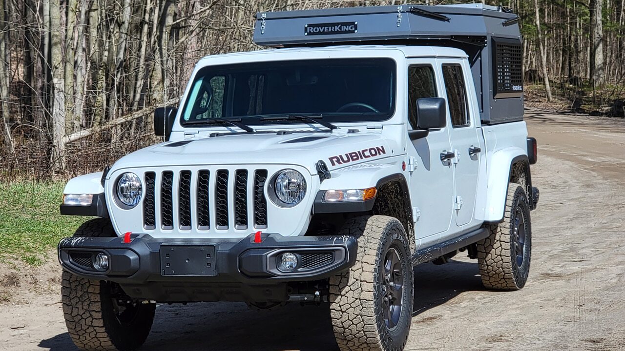 RoverKing says it worked with an aerospace engineer and put the Capra through multiple tests to optimize aerodynamics for less drag and lift and better fuel efficiency