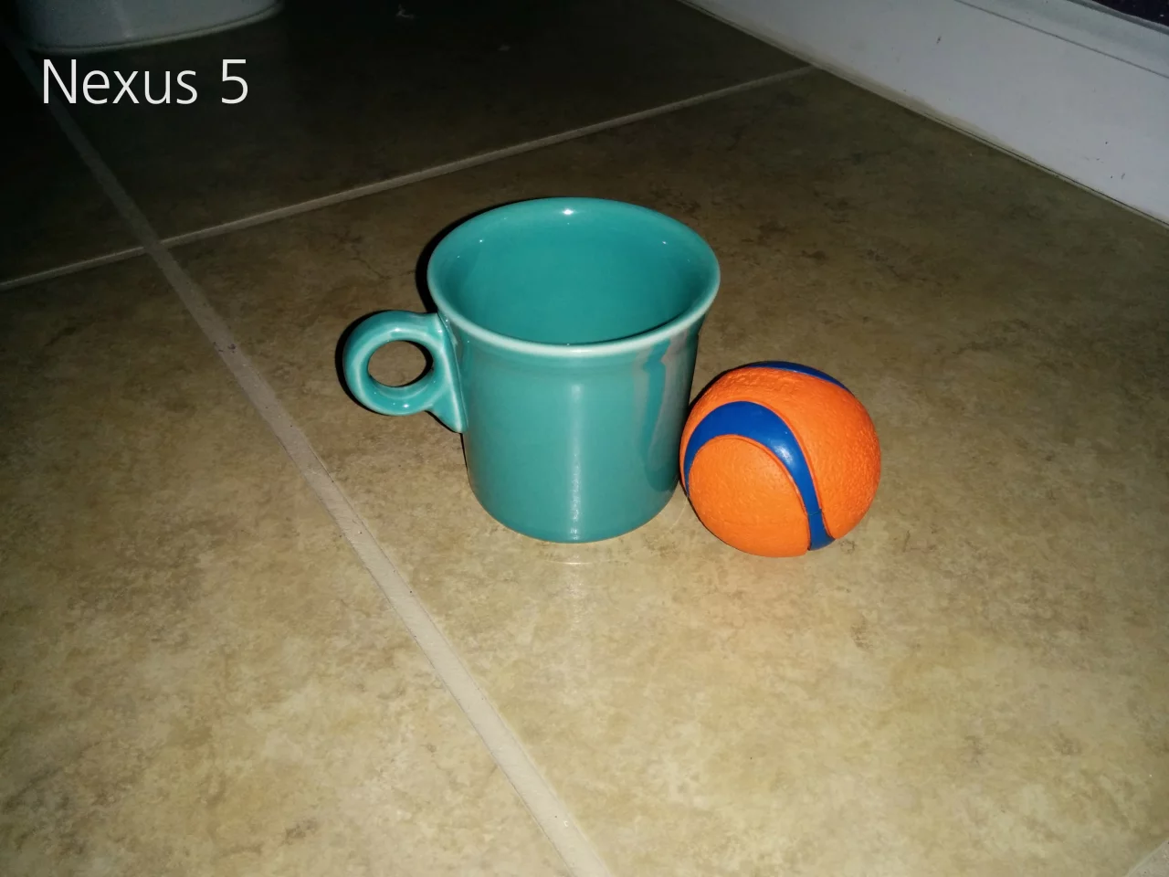 Flash shot taken with Nexus 5