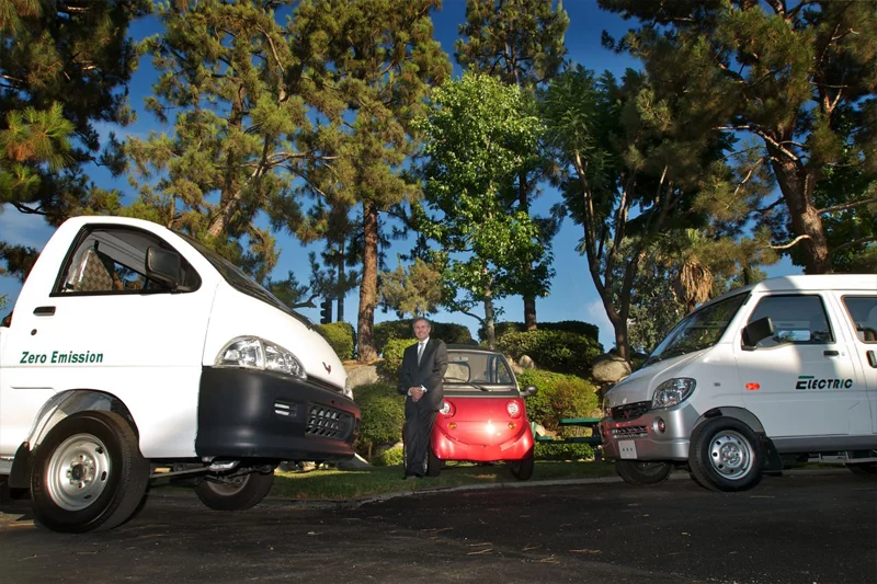 Established Lincoln and Jaguar auto dealer Ramon Alvarez has announced the opening of a new low cost electric vehicle showroom in southern California