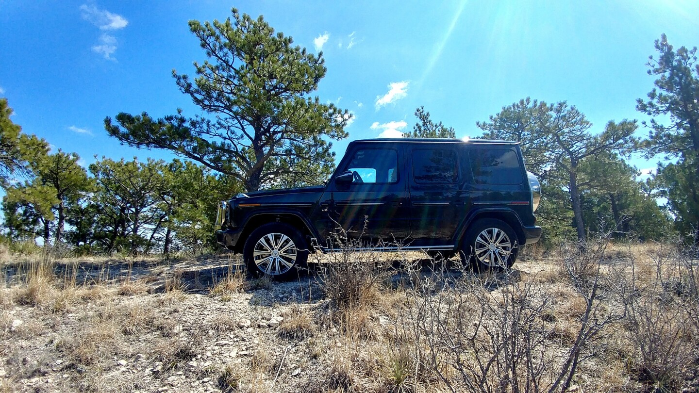 Several major changes to the makeup of the G Wagon were made for this new-generation of the truck