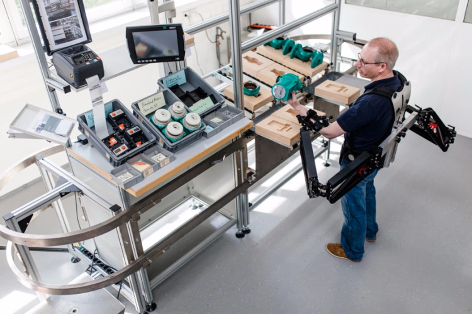 Robo-Mate was demonstrated earlier this month in Germany