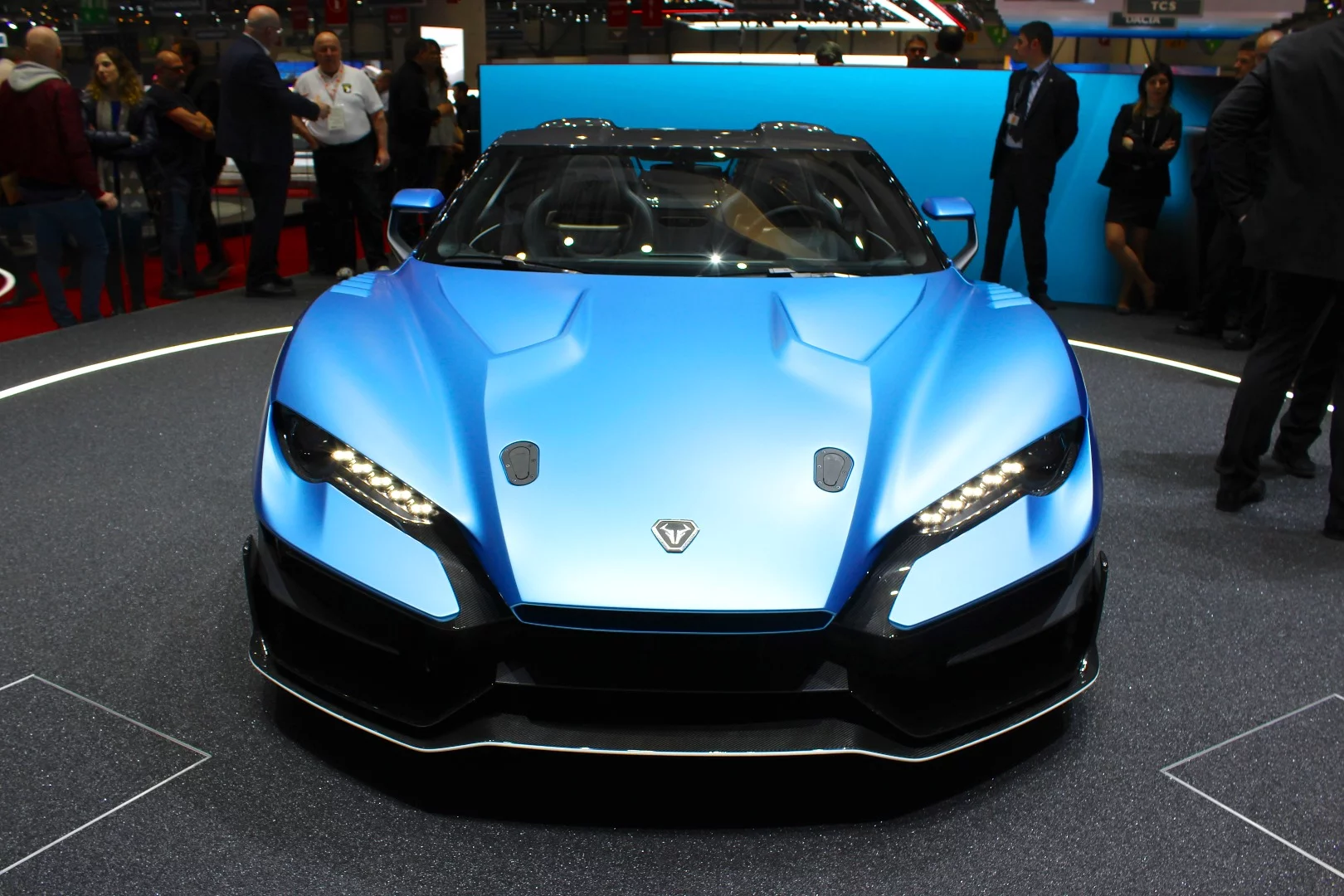 Italdesign Zerouno Duerta: full carbon bodywork