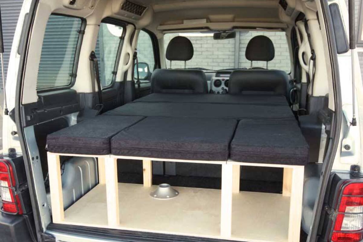 Get Wallpaper Simple Kit Turns Small Vans Or Crossovers Into Cozy Micro For Android Free