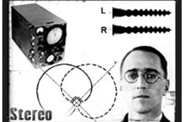 The inventor of stereo, Alan Blumlein. Pic courtesy DJ History.