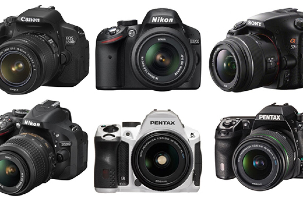 Entry and MidRange DSLR Comparison Guide 2012
