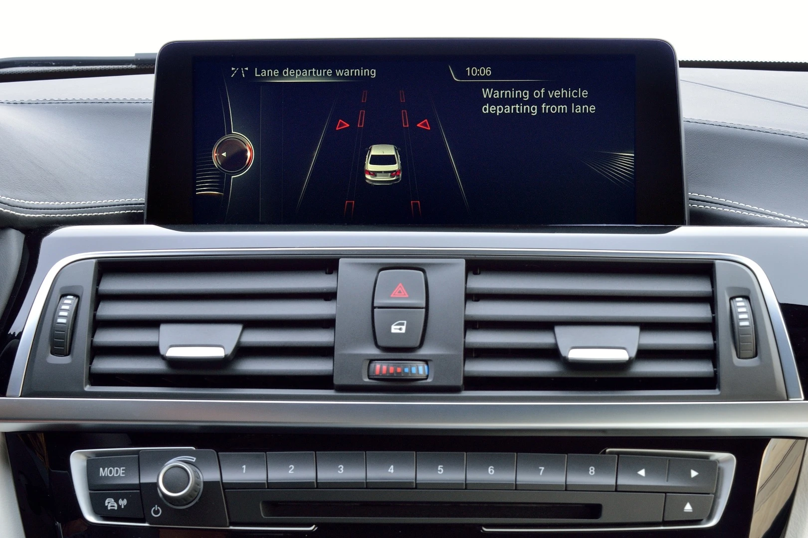 The full range of active safety features will be available on the 3 Series