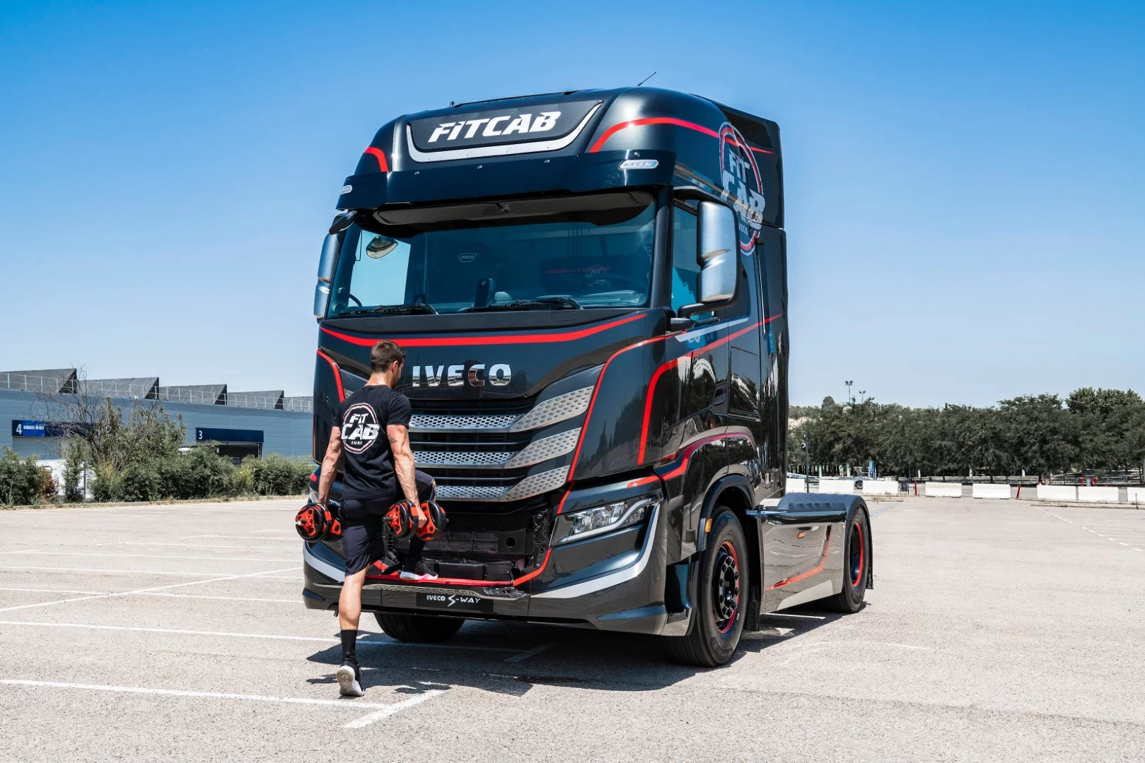 Iveco revealed its so-called Fit Cab concept at the global launch of its new Way range of future-focused truck cabins
