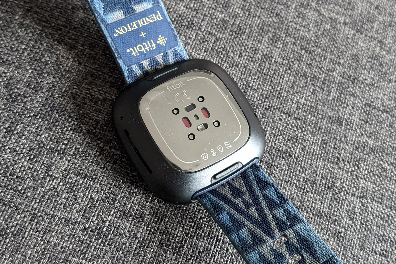 Heart rate, blood oxygen levels and even stress can all be tracked with the Fitbit Sense